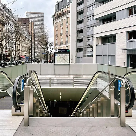 Appartamento Center 2 Appt Metro 14 Olympiades